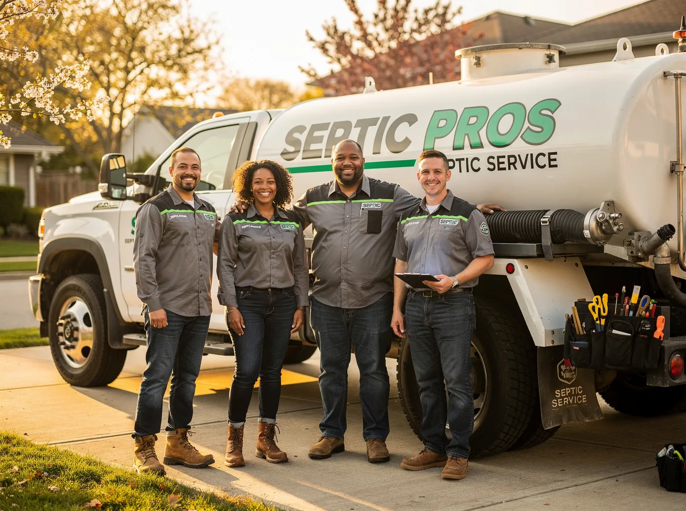 Septic Tank Pumping company in Denton, GA