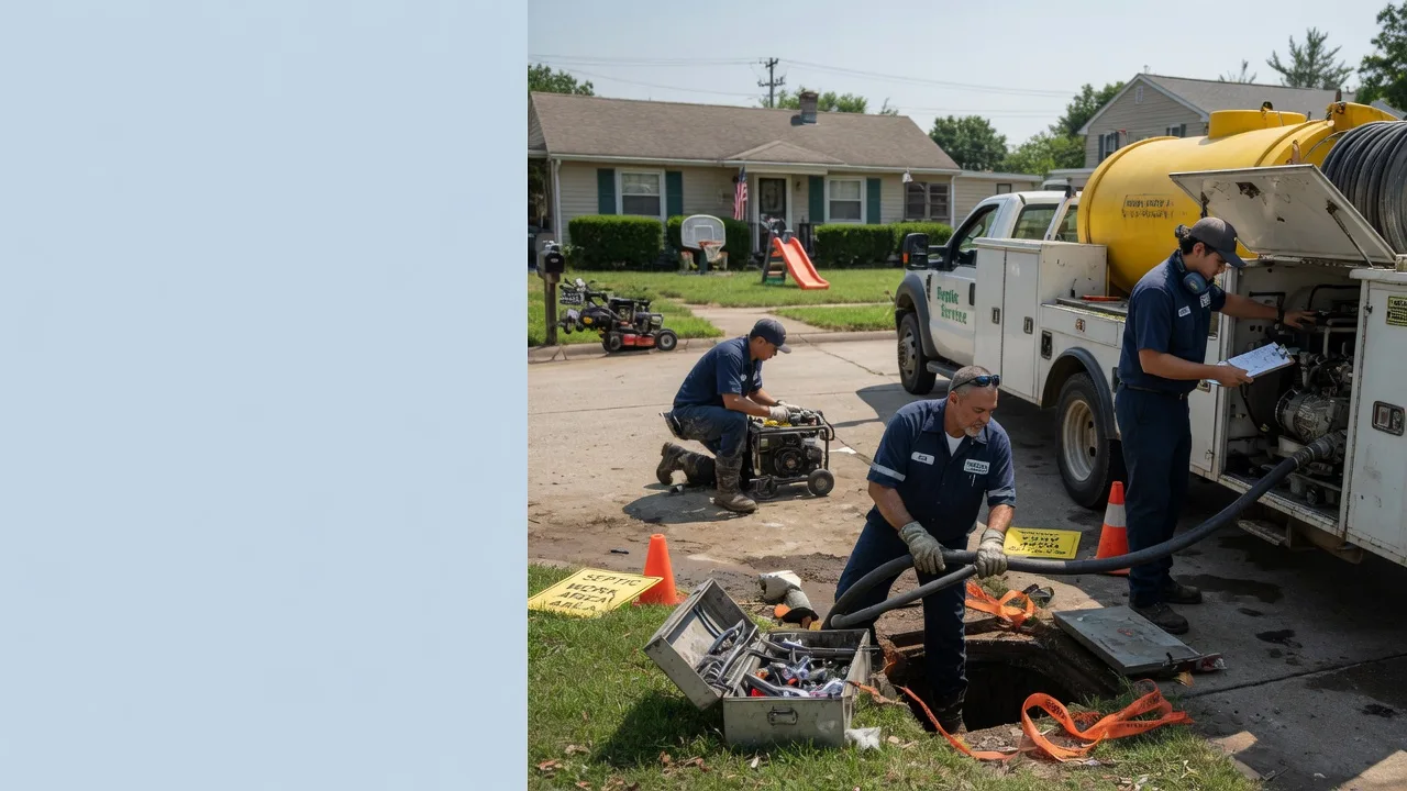 Septic Tank Pumping in Denton, GA near me